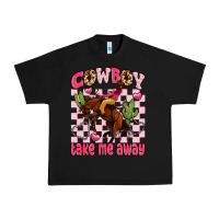Black cowboy take me away Urban Heavy Tee - LillyAllenDesigns