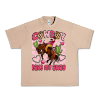 Burro cowboy take me away Urban Heavy Tee - LillyAllenDesigns