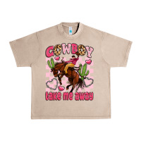 French Oak cowboy take me away Urban Heavy Tee - LillyAllenDesigns