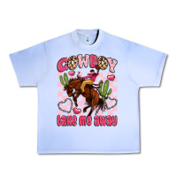 Grape Ice cowboy take me away Urban Heavy Tee - LillyAllenDesigns