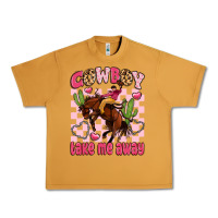 Peanut Butter cowboy take me away Urban Heavy Tee - LillyAllenDesigns
