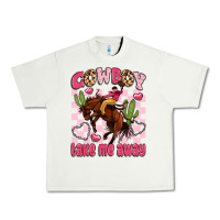 Pistachio cowboy take me away Urban Heavy Tee - LillyAllenDesigns