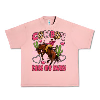 Salmon cowboy take me away Urban Heavy Tee - LillyAllenDesigns