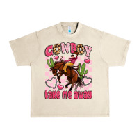 Sandshell cowboy take me away Urban Heavy Tee - LillyAllenDesigns