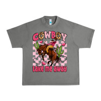 Tornado cowboy take me away Urban Heavy Tee - LillyAllenDesigns