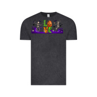Vintage Black love halloween  libbey glass Vintage Tee - BundleAndBundleShop