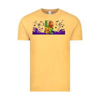 Vintage Mustard love halloween  libbey glass Vintage Tee - BundleAndBundleShop