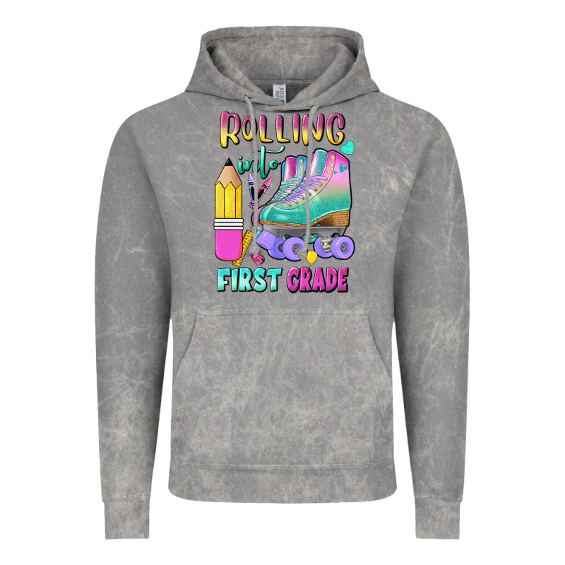 Rolling Into First Grade Vintage Hoodie by BundleAndBundleShop | Teevron