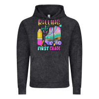 Vintage Black rolling into first grade Vintage Hoodie - BundleAndBundleShop