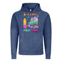 Vintage Denim rolling into first grade Vintage Hoodie - BundleAndBundleShop