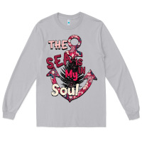 Moon Dust Summer decor The sea is in my Soul Long Sleeve Tee - Bettercallsaul