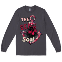 Smoke Summer decor The sea is in my Soul Long Sleeve Tee - Bettercallsaul