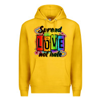Lemon spread love not hate Premium Hoodie - OliviaCreatesArt