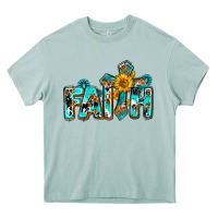 Arona faith with cross ado Heavy Core Tee - AdoDesignShop