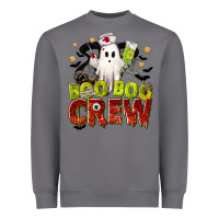 Storm Boo Boo Crew Nurse Heavyweight Sweatshirt - texasbilliewilder