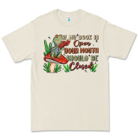 Bone if my book is open your mouth should be closed malia Premium Tee - MaliasSmallBusiness