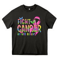 Asphalt fight cancer in all colors Heavy Core Tee - NancyCooperArtShop