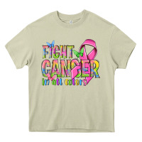 Mossy fight cancer in all colors Heavy Core Tee - NancyCooperArtShop