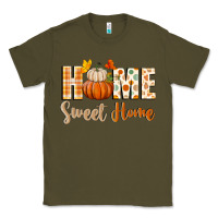 Army Green home sweet home Classic Tee - BundleAndBundleShop