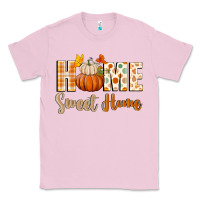Bubblegum Pink home sweet home Classic Tee - BundleAndBundleShop