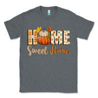 Charcoal Heather home sweet home Classic Tee - BundleAndBundleShop