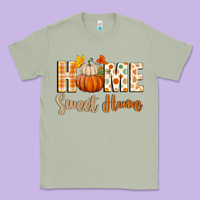 Home Sweet Home Classic Tee Designed By Bundleandbundleshop