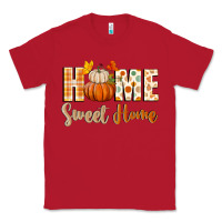 Red home sweet home Classic Tee - BundleAndBundleShop