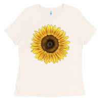 Bone giganteus sunflower Ladies Tee - LillyAllenDesigns