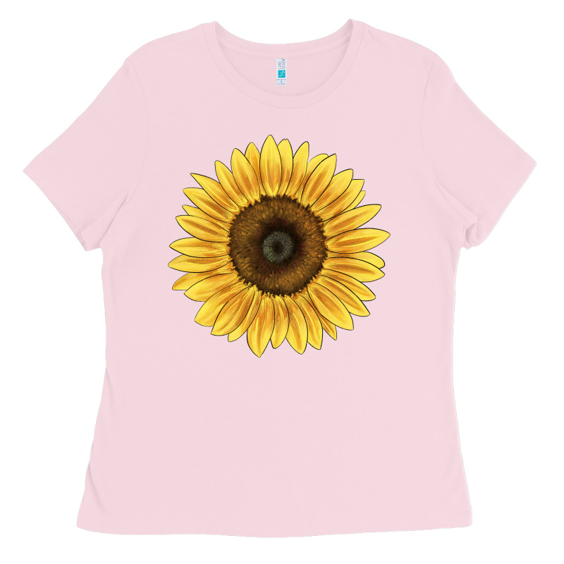 Giganteus Sunflower Ladies Tee by LillyAllenDesigns | Teevron