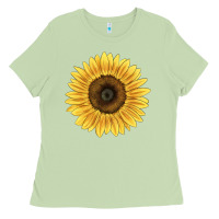 Matcha giganteus sunflower Ladies Tee - LillyAllenDesigns