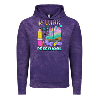 Cloud Purple rolling into preschool Vintage Hoodie - BundleAndBundleShop