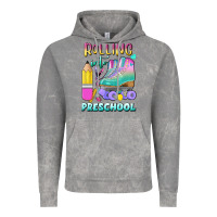 Cloud Rock rolling into preschool Vintage Hoodie - BundleAndBundleShop
