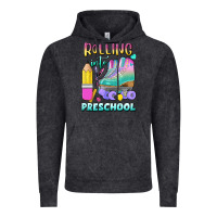Vintage Black rolling into preschool Vintage Hoodie - BundleAndBundleShop