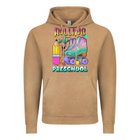 Rolling Into Preschool Vintage Hoodie | Teevron