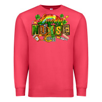 Cardinal lucky nurse Premium Sweatshirt - FaDigitalArtStudio