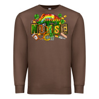 Chestnut lucky nurse Premium Sweatshirt - FaDigitalArtStudio