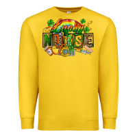 Lemon lucky nurse Premium Sweatshirt - FaDigitalArtStudio