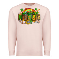 Pale Pink lucky nurse Premium Sweatshirt - FaDigitalArtStudio