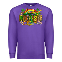 Purple lucky nurse Premium Sweatshirt - FaDigitalArtStudio
