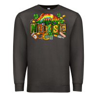 Smoke lucky nurse Premium Sweatshirt - FaDigitalArtStudio