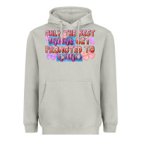 Moon Dust Only the best moms get promoted to nana Heavyweight Hoodie - FaDigitalArtStudio