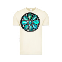 Vintage Arctic turquoise gemstone Vintage Tee - JahusDesignShop