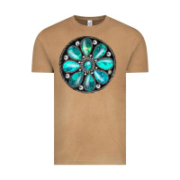 Vintage Camel turquoise gemstone Vintage Tee - JahusDesignShop