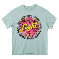 Arona fight breast cancer Heavy Core Tee - NancyCooperArtShop