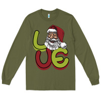 Army Green Love Christmas Long Sleeve Tee - Bettercallsaul