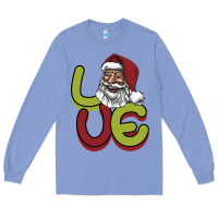 Colony Blue Love Christmas Long Sleeve Tee - Bettercallsaul