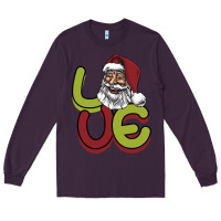 Plum Love Christmas Long Sleeve Tee - Bettercallsaul