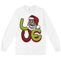 White Love Christmas Long Sleeve Tee - Bettercallsaul