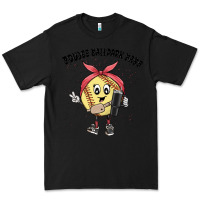 Black boujee ballpark babe Premium Tee - MaliasSmallBusiness