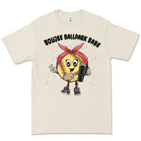 Bone boujee ballpark babe Premium Tee - MaliasSmallBusiness